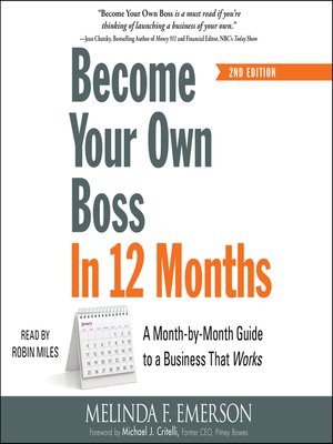 cover image of Become Your Own Boss in 12 Months
